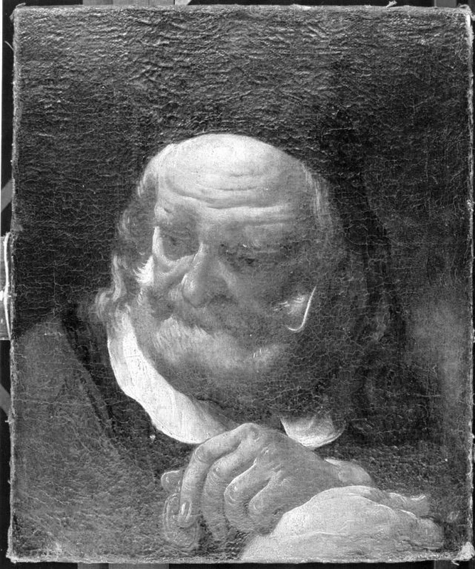 Studio di uomo barbuto - Bavarian State Painting Collections